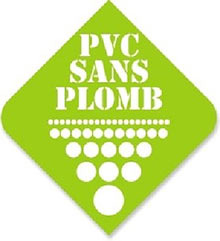 label pvc sans plomb