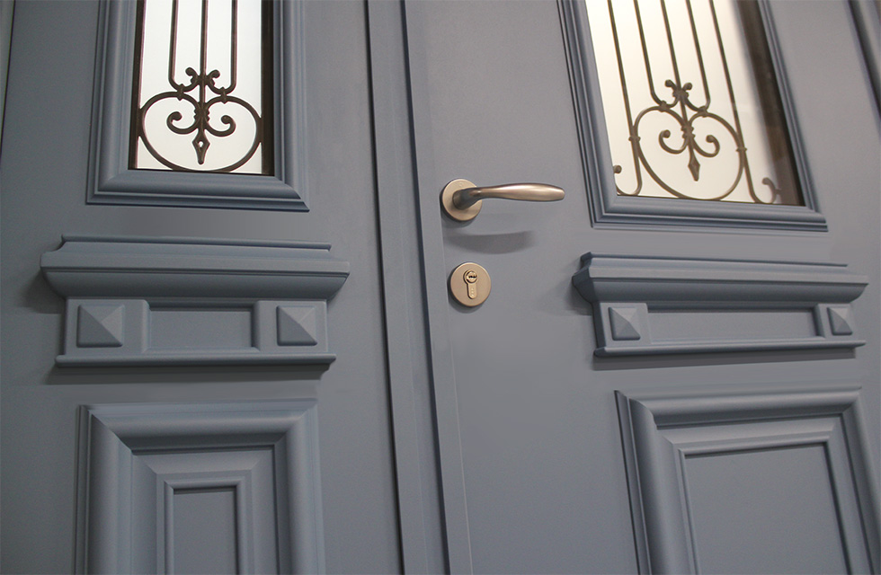 pose de Portes d'entrée à Paris Ile de France